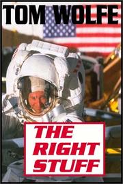 The Right Stuff (1989, Books on Tape, Inc.)