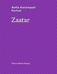 Zaatar (Éditions Bruno Doucey)