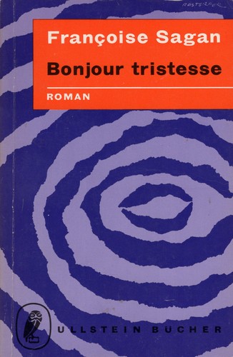 Bonjour tristesse (German language, 1963, Ullstein)