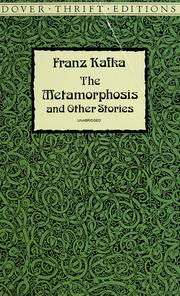 The metamorphosis and other stories (1996, Dover Publications)