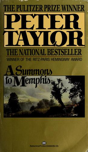 A summons to Memphis (1987, Ballantine)