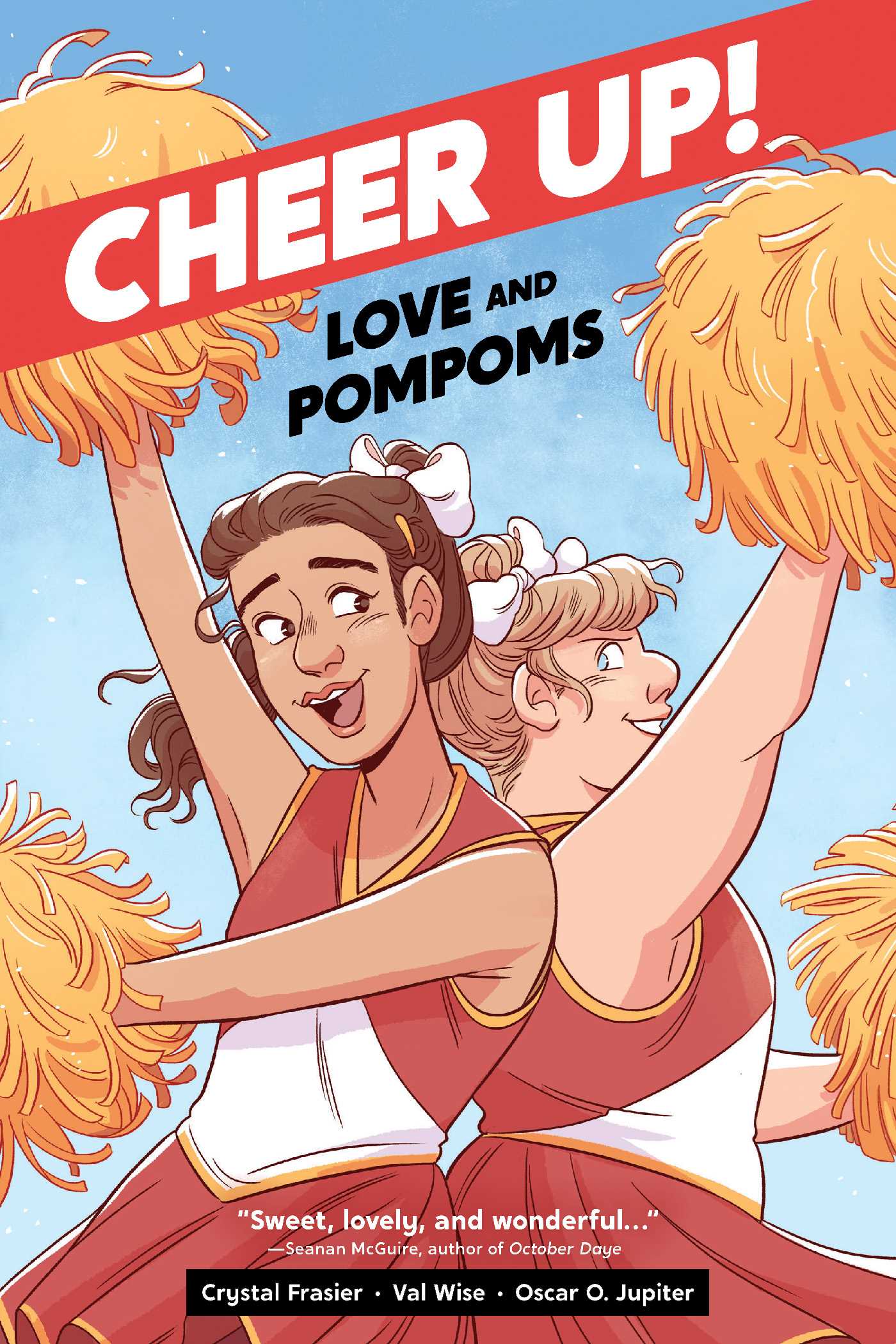 Cheer Up (2021, Oni Press)