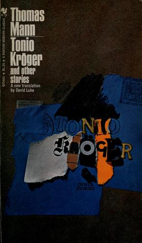 Tonio Kröger (1970, Bantam Books)