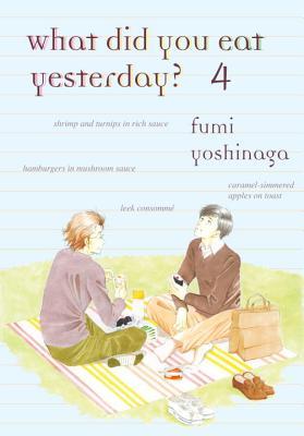 What did you eat yesterday?, Vol. 4 (2014, Vertical)