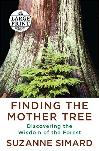Finding the Mother Tree (Paperback, 2021, Random House Large Print)
