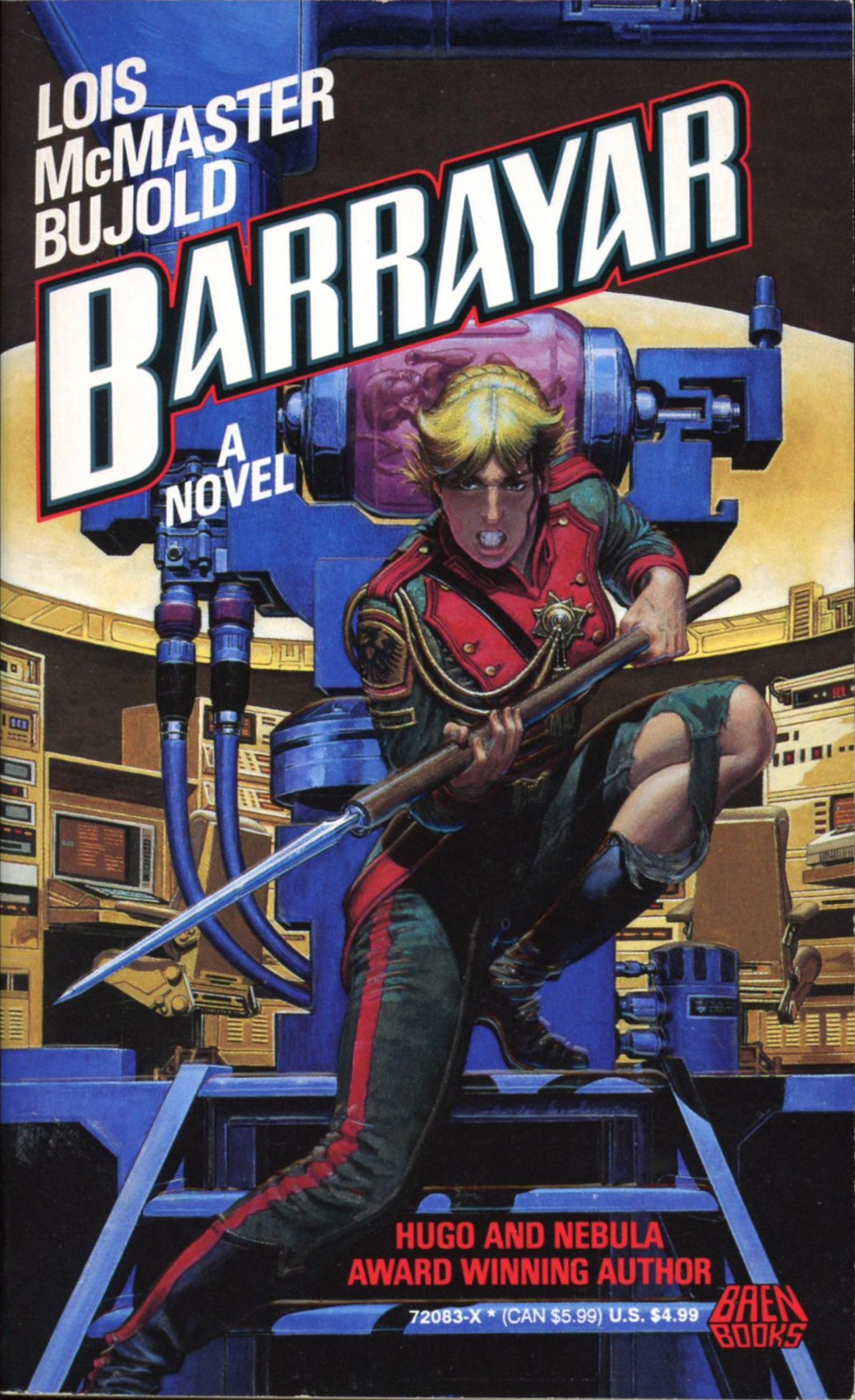 Barrayar (Paperback, 1991, Baen)