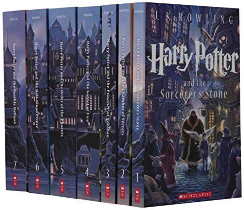 Harry Potter Complete Book Series Special Edition Boxed Set (2013)