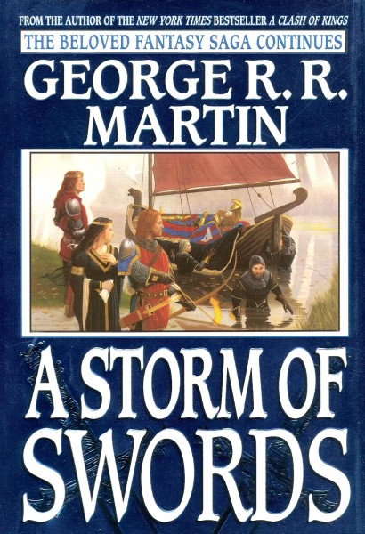 A Storm of Swords (Paperback, 2002, Bantam Spectra)