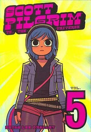 Scott Pilgrim: Scott Pilgrim vs the Universe v. 5 (2009, Oni Press)