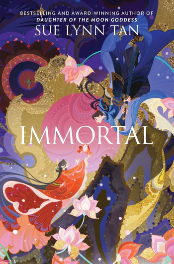 Immortal (2025, Harper Voyager)