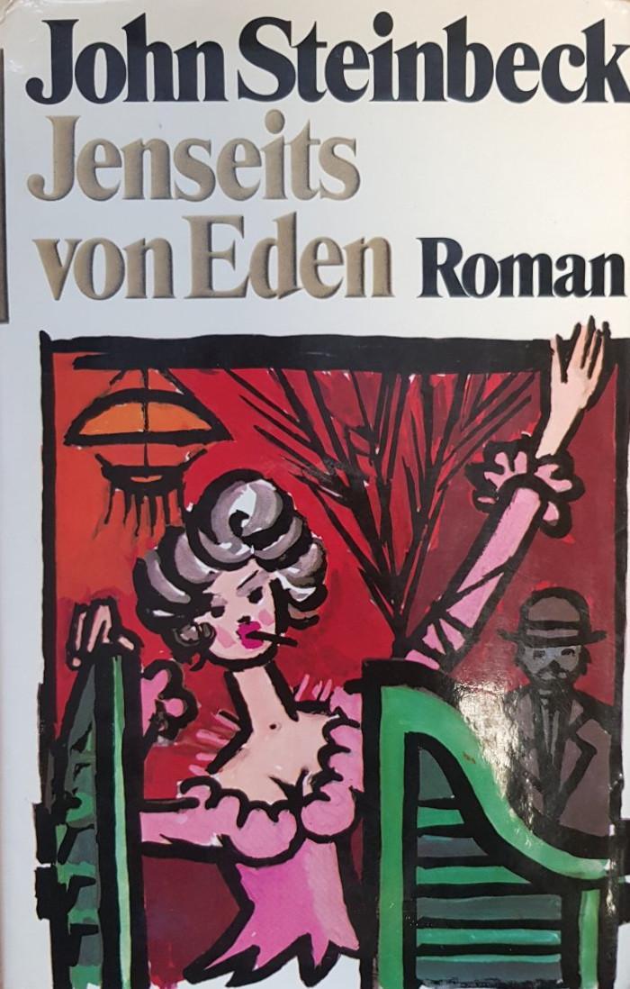 Jenseits von Eden (German language, 1980, Europäische Bildungsgemeinschaft, Club Bertelsmann, Buchgemeinschaft Donauland, Deutsche Buch-Gemeinschaft)