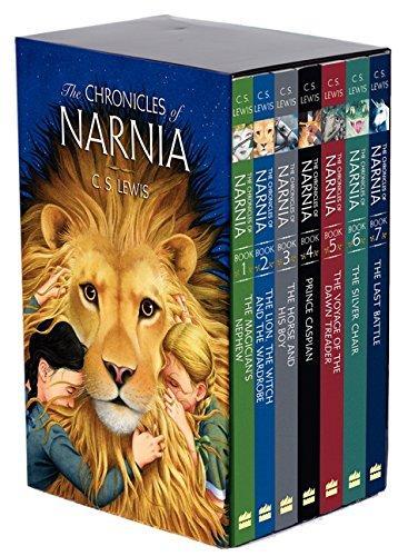 The Chronicles of Narnia (1994, HarperCollins)