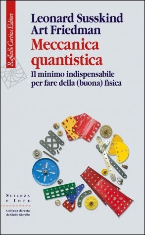 Meccanica quantistica (Paperback, Italian language, 2015, Raffaello Cortina)