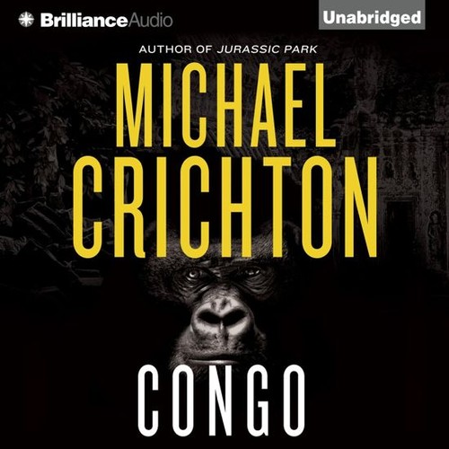 Congo (2015, Brilliance Audio)