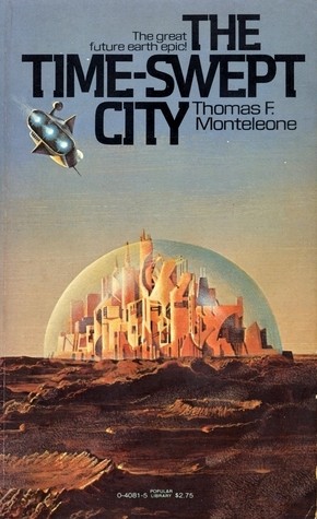 The time-swept city (1977, Popular Library)