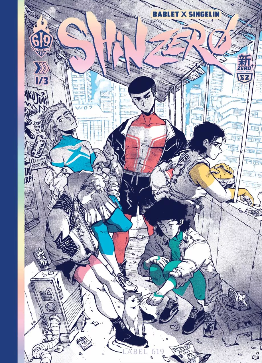 Shin Zero (Paperback, French language, 2025, Label 619)
