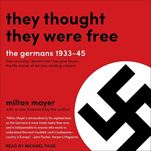 They Thought They Were Free (2017, Tantor Audio)