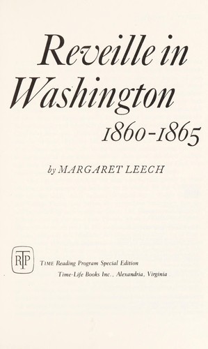 Reveille in Washington, 1860-1865 (1980, Time-Life Books)