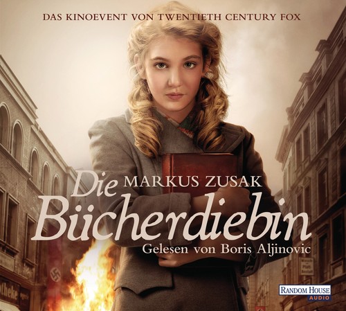 Die Bücherdiebin (AudiobookFormat, German language, 2013, Random House Audio)