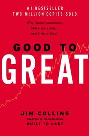 Good to Great (Hardcover, 2001, Collins)