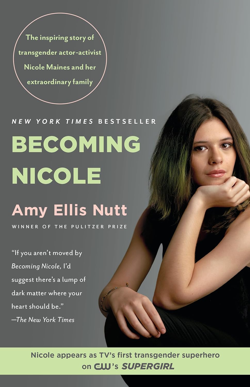 Becoming Nicole (Paperback, 2016, Random House Trade Paperbacks; Reprint Edition)
