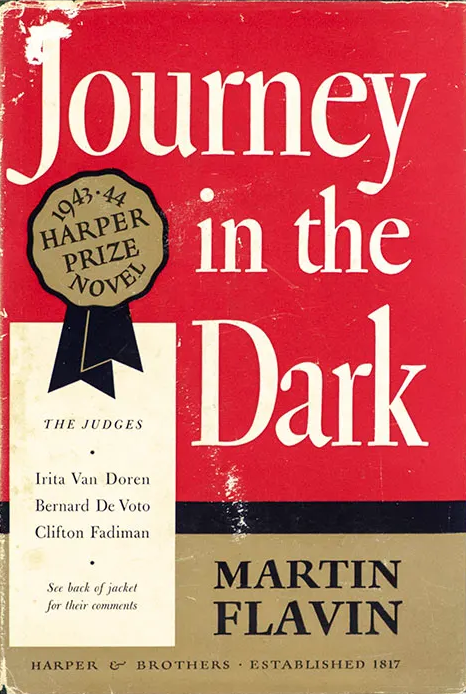 Journey in the Dark (Hardcover, 1943, Harper & Brothers)