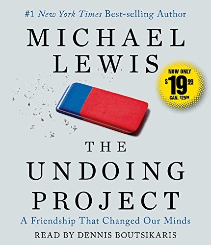 The Undoing Project (AudiobookFormat, 2018, Simon & Schuster Audio)