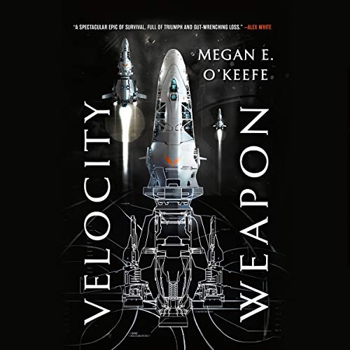 Velocity Weapon (2019, Hachette Book Group and Blackstone Audio)