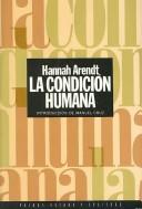 La Condicion Humana (Spanish language, 1993, Paidc"s Iberica)