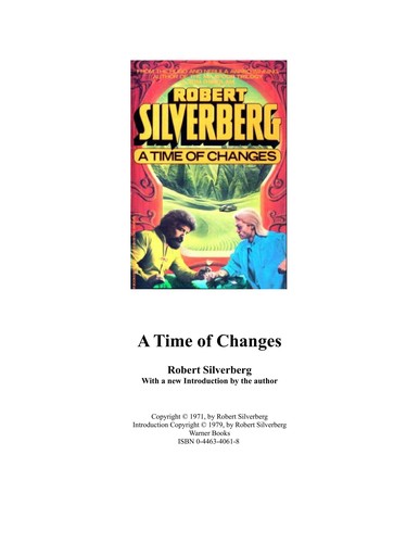 A Time Of Changes (1979, Berkley)