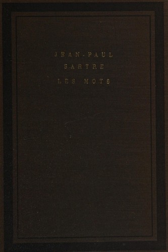 Les mots (French language, 1964, Gallimard)