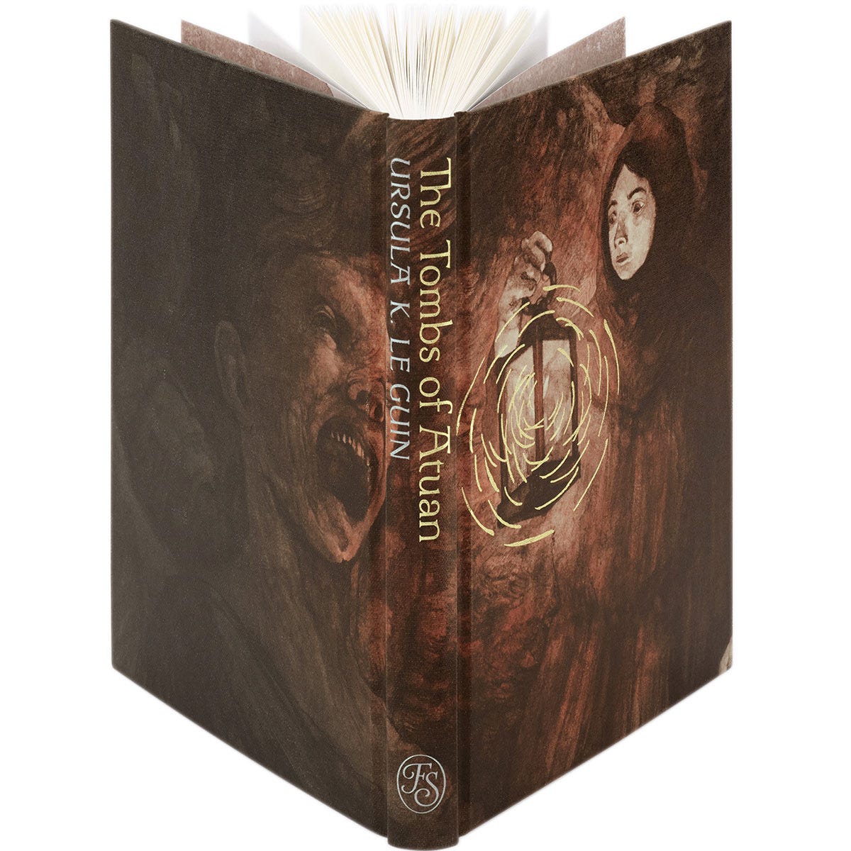 The Tombs of Atuan (Hardcover, 2022, Folio Society)