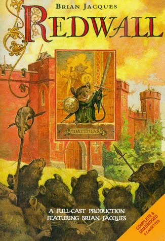 Redwall - A Full Cast Production (1997, Listening Library)