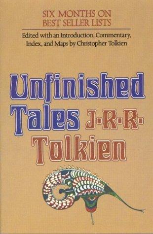 Unfinished Tales of Númenor and Middle-earth (1982, Houghton Mifflin)