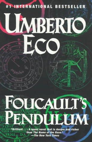 Foucault's Pendulum (Paperback, 1997, Ballantine Books)