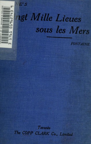 Vingt mille lieues sous les mers (French language, 1902, D. C. Heath & co.)