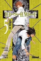 Death Note, Vol. 5 (Spanish language, 2007, Glénat)