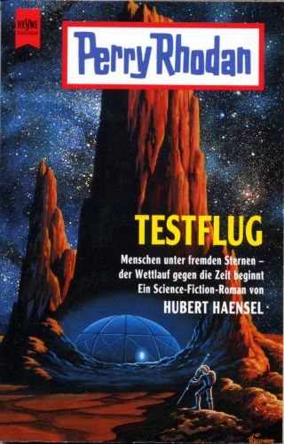 Testflug (Paperback, deutsch language, 1996, Wilhelm Heyne Verlag München)