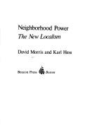 Neighborhood power (1975, Beacon Press)