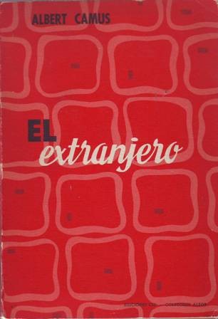 El extranjero (Hardcover, Spanish language, 1958, Cid)