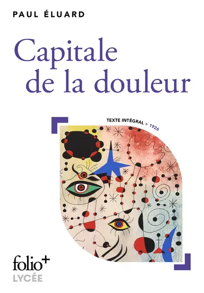 Capitale de la douleur (Français language, 2023, Gallimard)