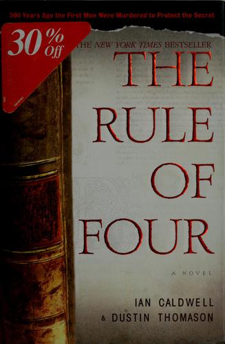 The rule of four (2004, Dial Press)