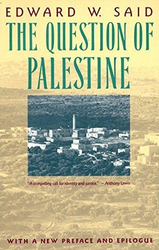 The Question of Palestine (1992)