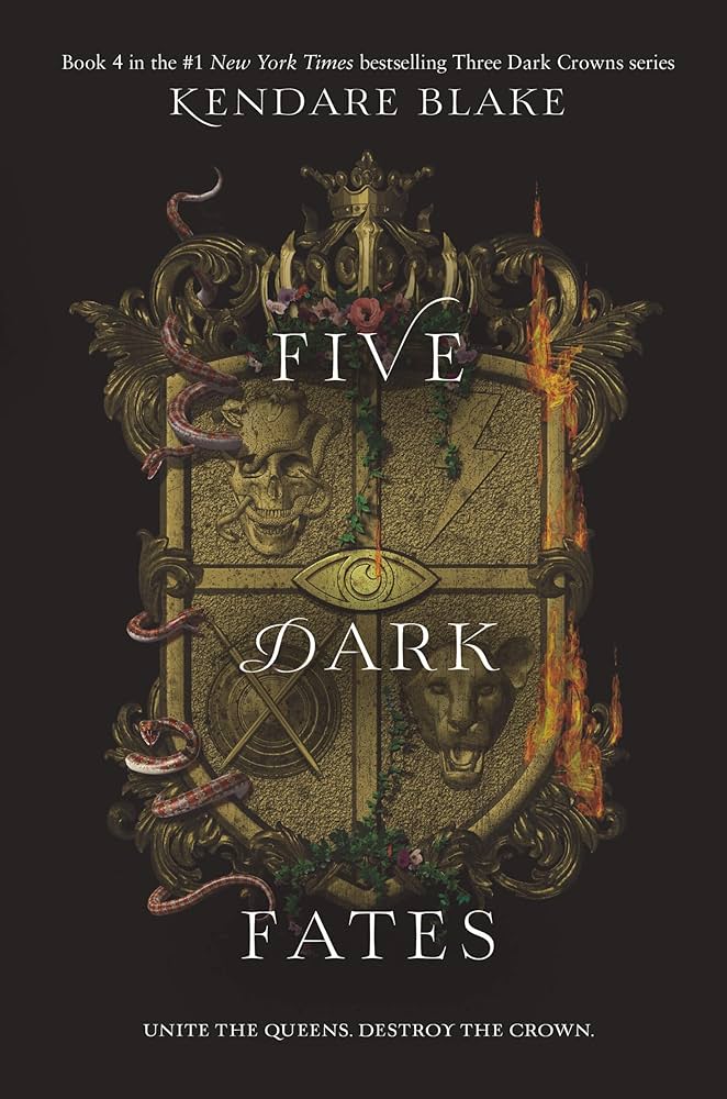 Five Dark Fates (2019, HarperCollins Publishers)