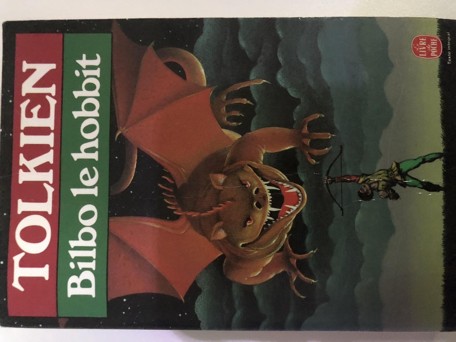 Bilbo le Hobbit (French language, 2012, Le Livre de poche)