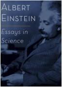 Essays in Science (Hardcover, 2004, Barnes & Noble Books)