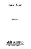 Strip Tease (Hardcover, 1993, Wheeler Pub Inc)