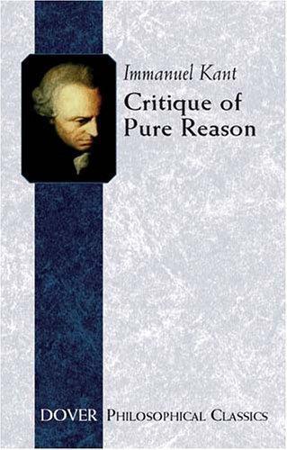 Critique of Pure Reason (2003)