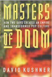 Masters of Doom (2003, Piatkus Books)