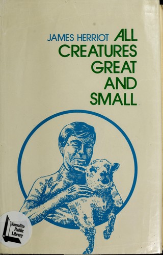 All creatures great and small. (1973, G. K. Hall)